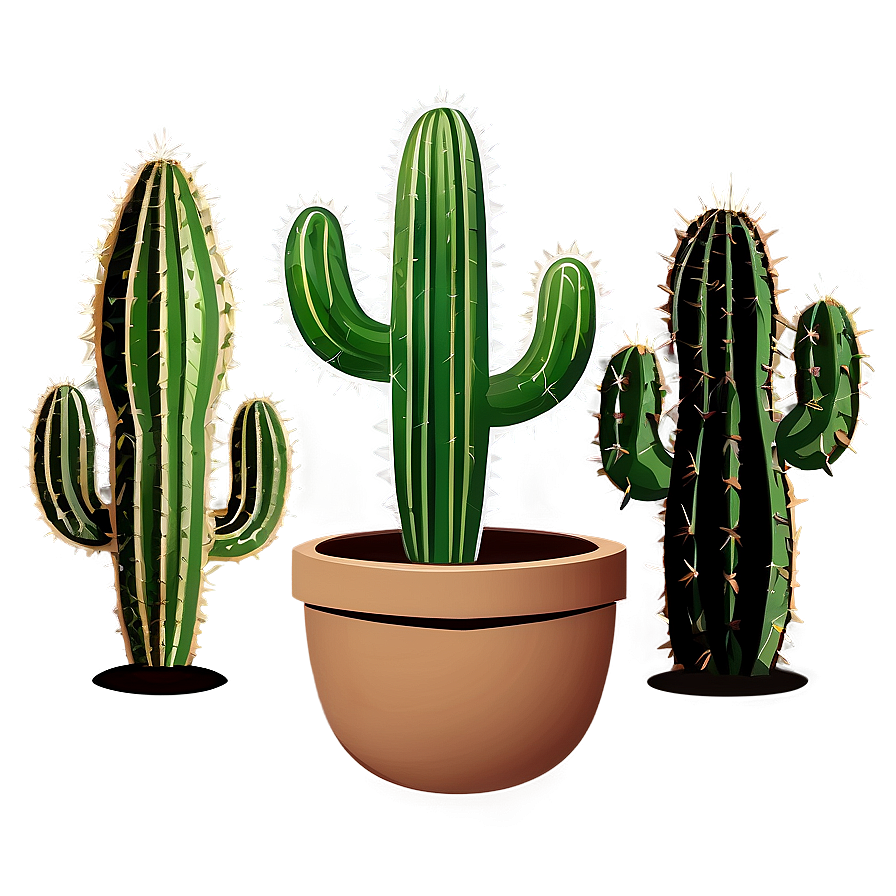 Cactus Clipart Png Ype56 PNG