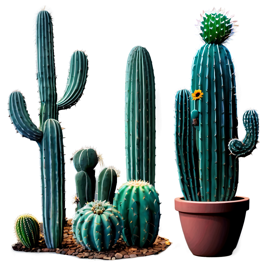 Cactus Collection Png 49 PNG