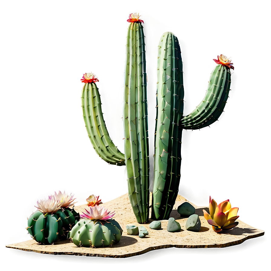 Cactus Collection Png Rdm PNG