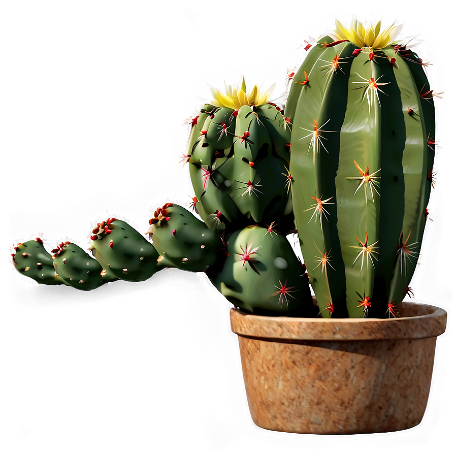 Cactus D PNG