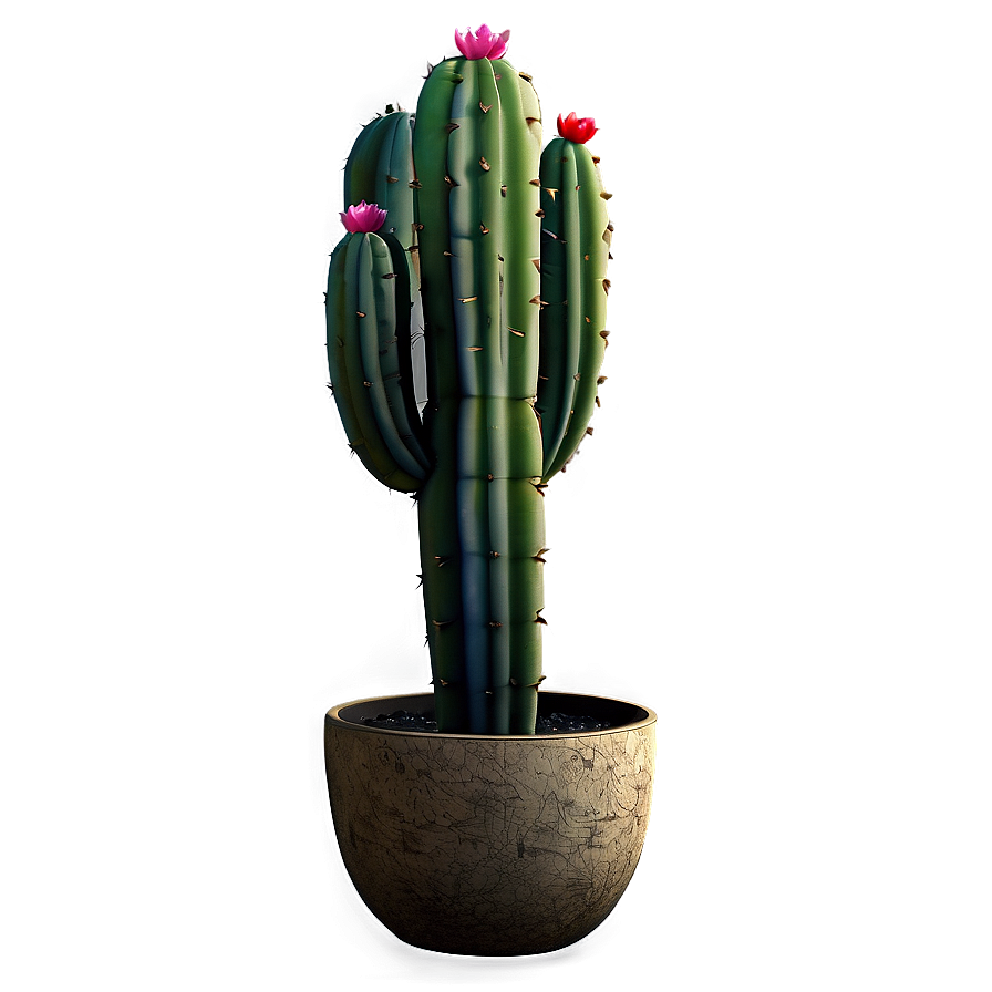 Cactus Decoration Png 19 PNG