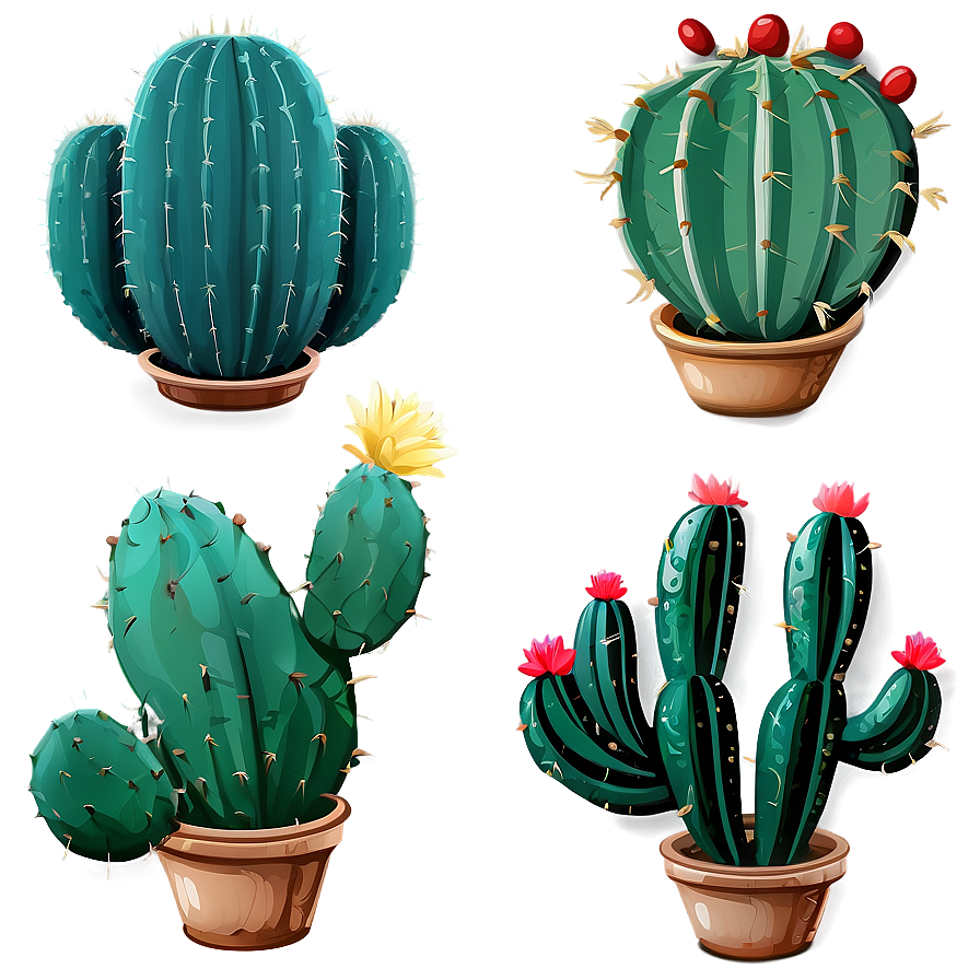 Cactus Design Png 05032024 PNG