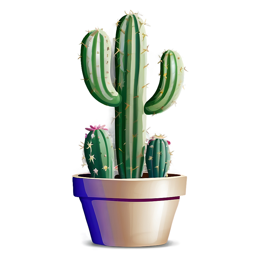 Download Cactus Drawing Png 05032024 | Wallpapers.com