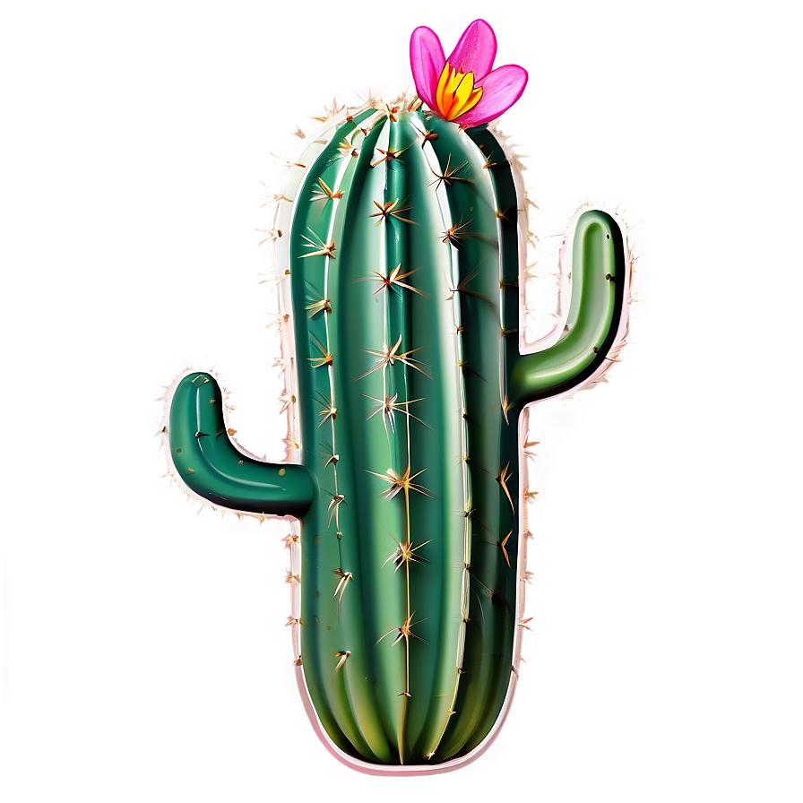 Cactus Emoji Png 43 PNG