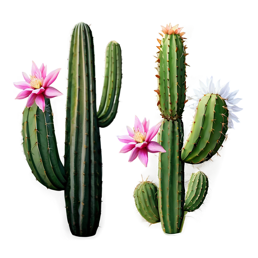 Cactus Flower Png 14 PNG