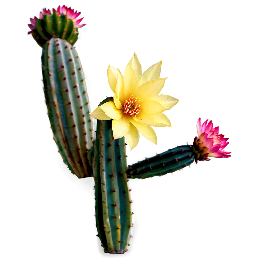 Cactus Flower Png Wyp PNG