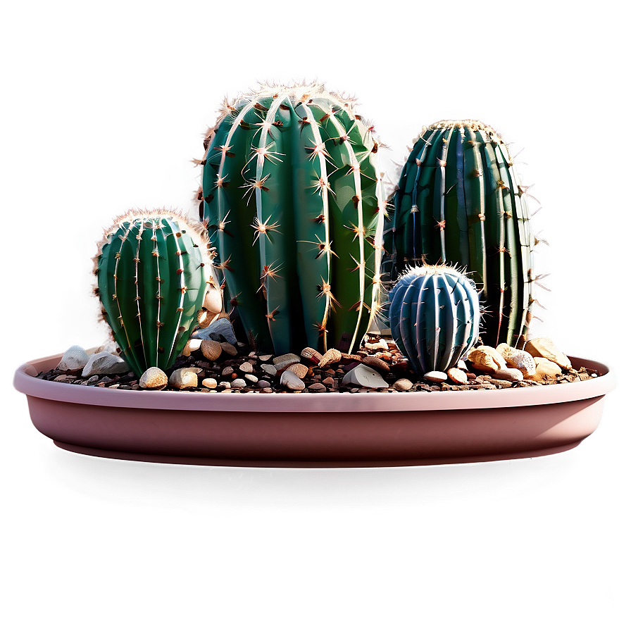 Cactus Garden Png 32 PNG