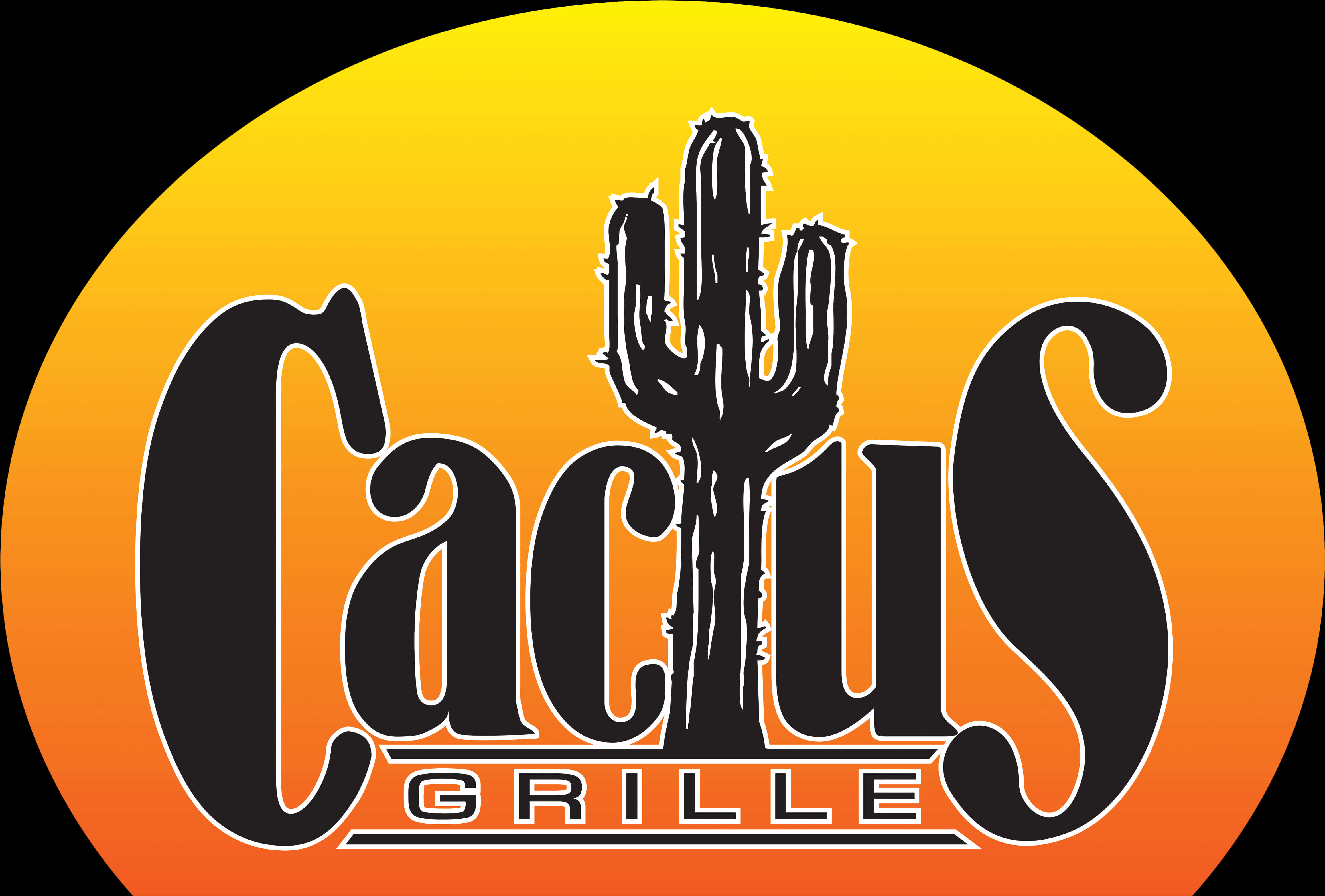 Cactus Grille Logo PNG