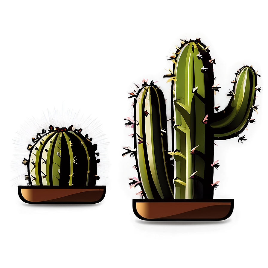 Cactus Icon Png 05032024 PNG