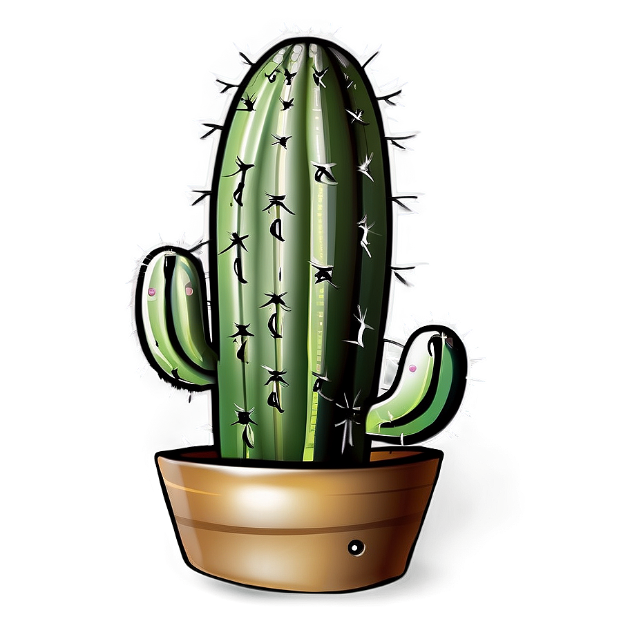 Cactus Icon Png Qky PNG