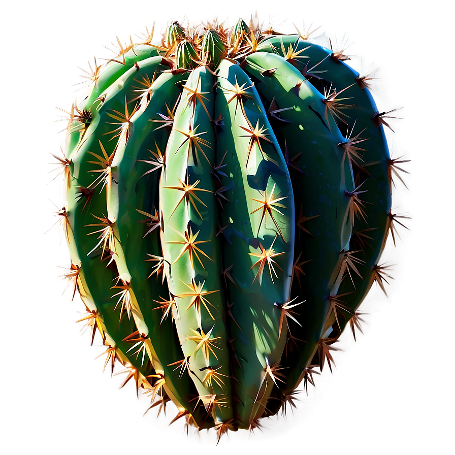 Cactus Illustration Png 05032024 PNG