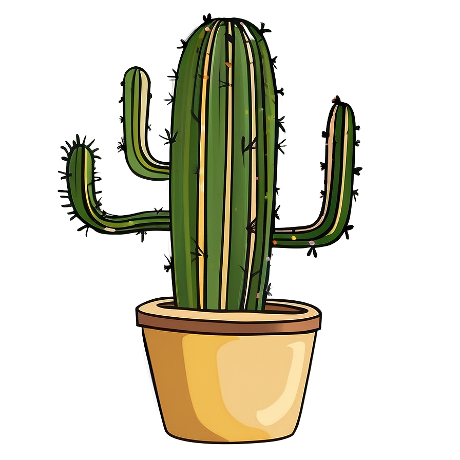 Cactus Illustration Png 56 PNG
