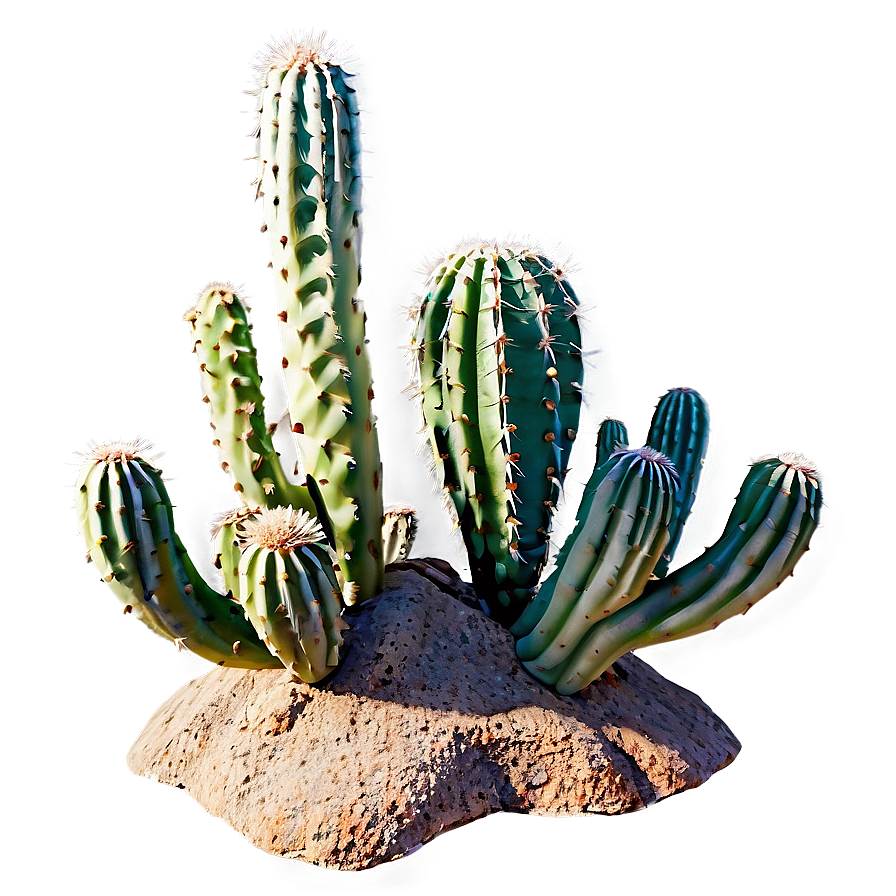 Cactus In Desert Png 55 PNG