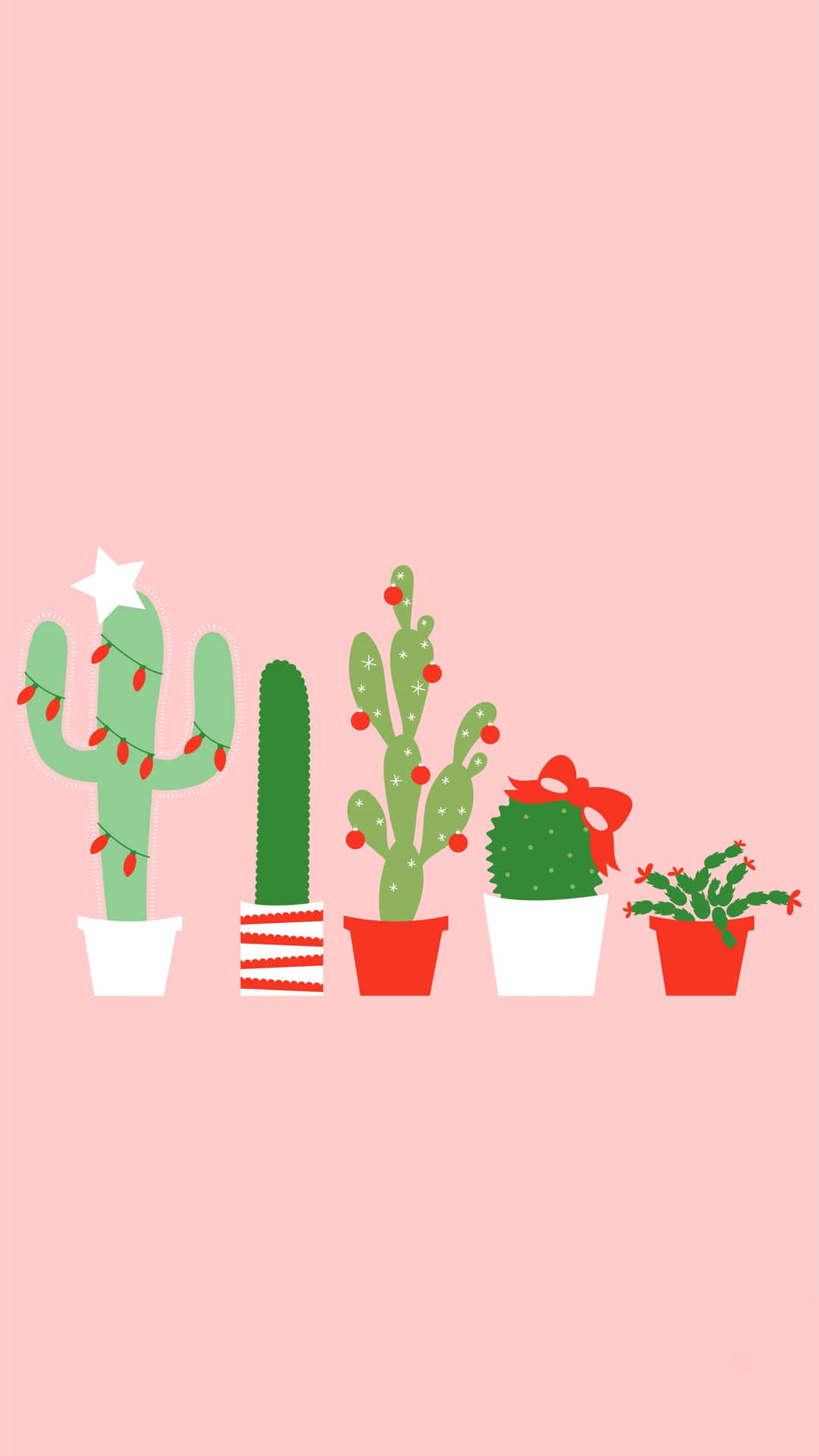 En cactus-inspireret iPhone perfekt til et strejf af natur i din hverdag. Wallpaper