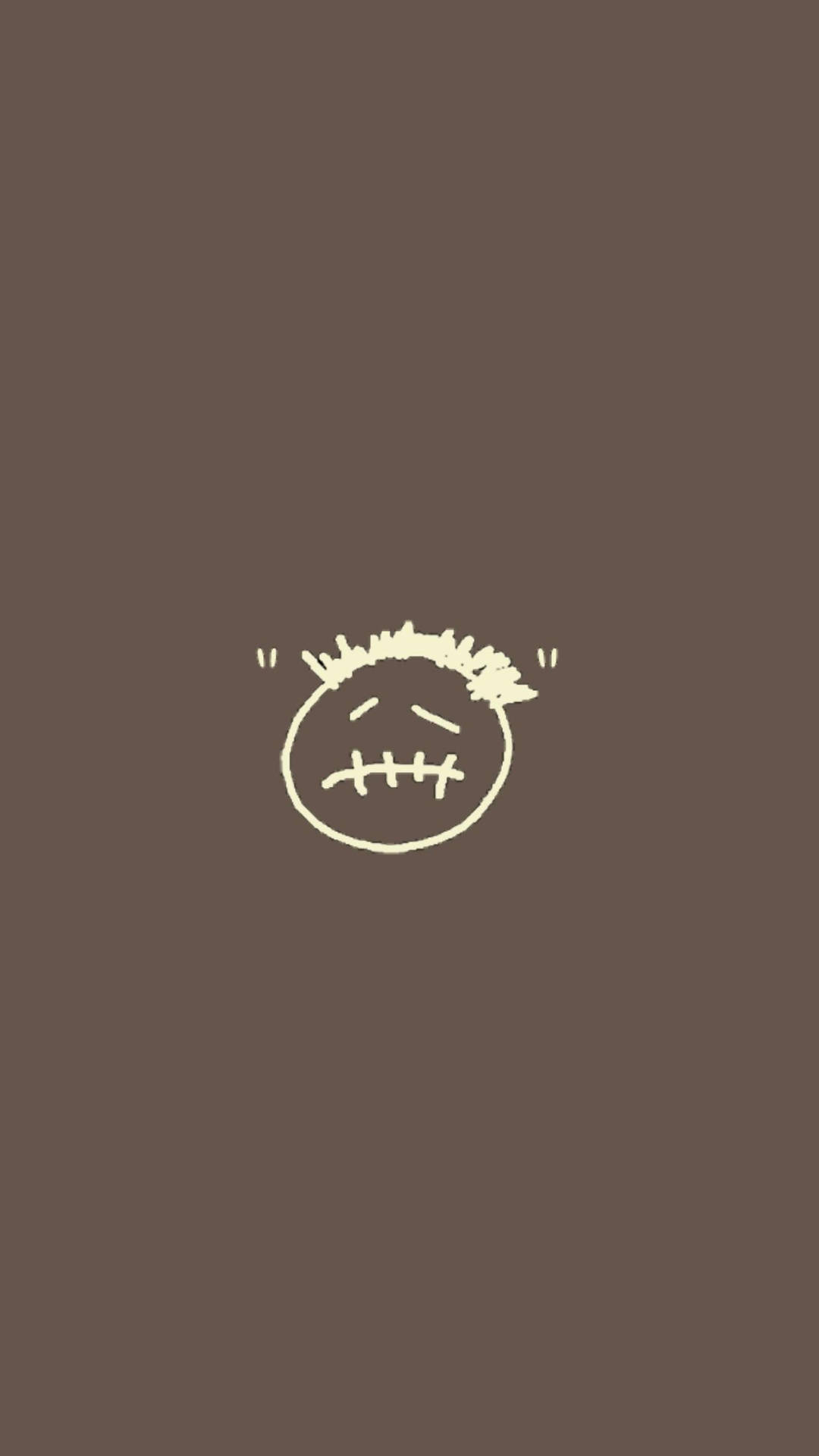 Cactus Jack Sad Boy Logo Wallpaper