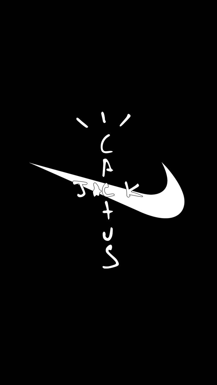 Cactus Jack Travis Scott Nike Logo Wallpaper