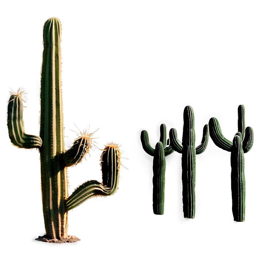 Cactus Landscape Png Aye16 PNG