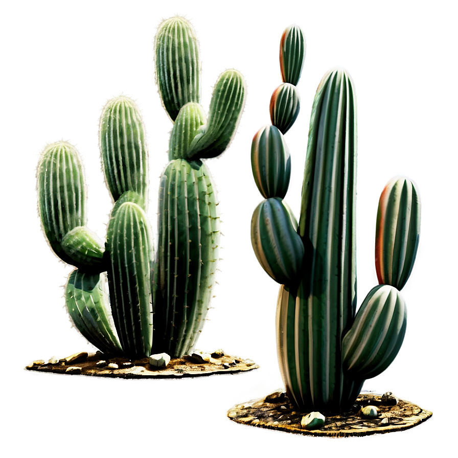 Cactus Landscape Png Cgx20 PNG