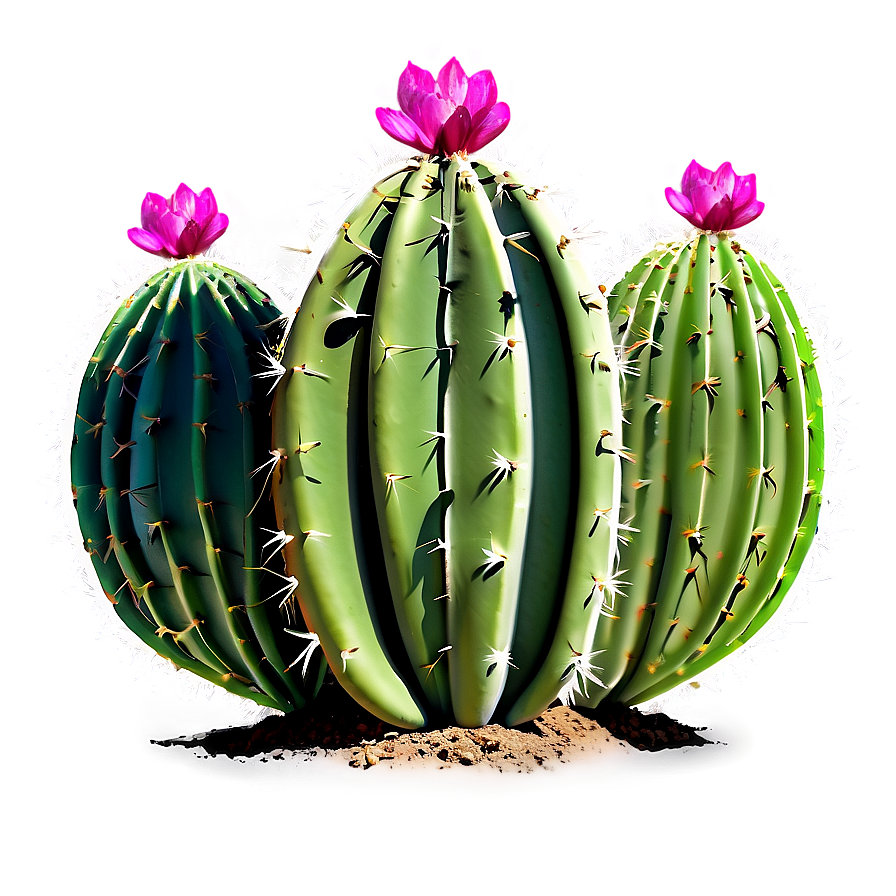 Cactus Outline Png Ibt PNG