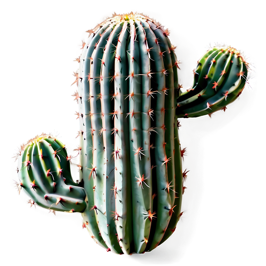 Cactus Pattern Png Vji76 PNG