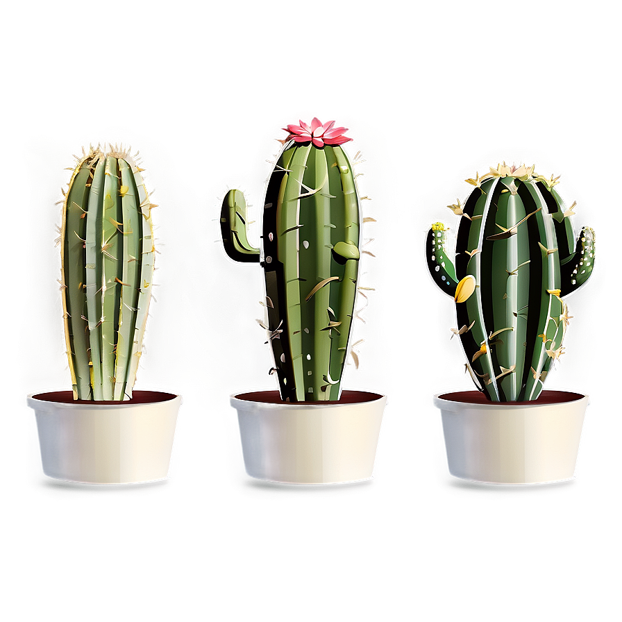 Cactus Plant Png Awt53 PNG