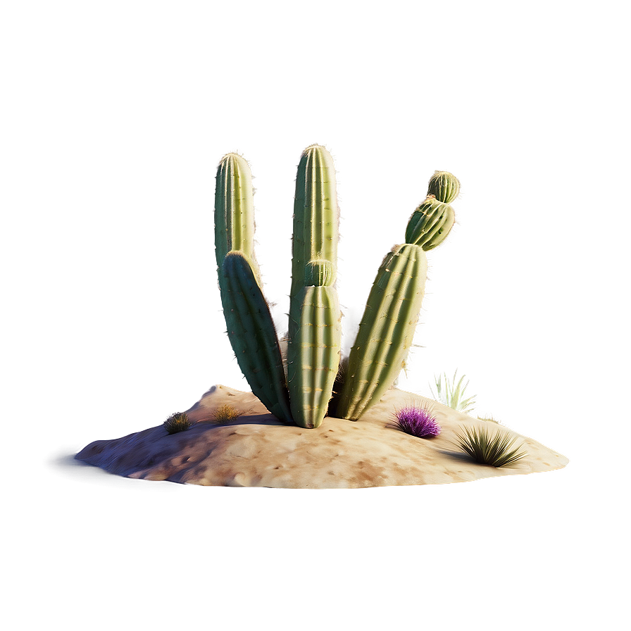 Cactus Scene Png 05032024 PNG