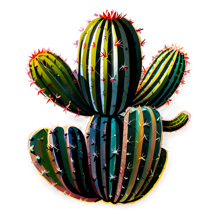Cactus Silhouette Png Dgo97 PNG