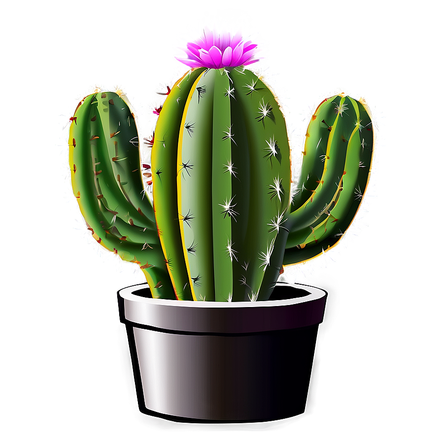 Cactus Vector Png 05032024 PNG