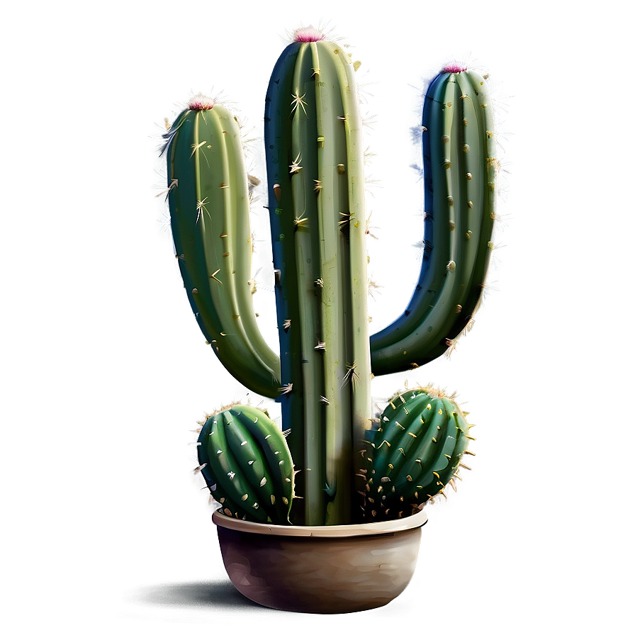 Cactus Vector Png 05032024 PNG