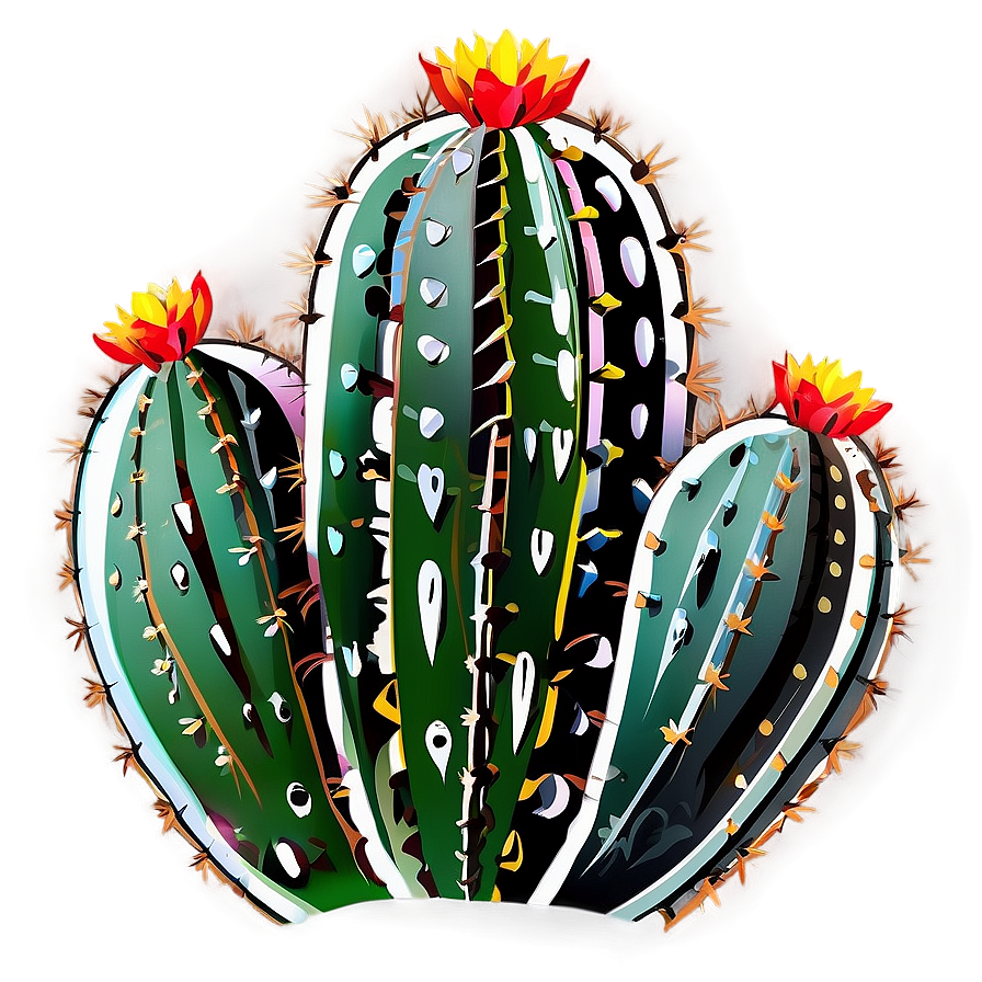 Cactus Vector Png Ayq PNG