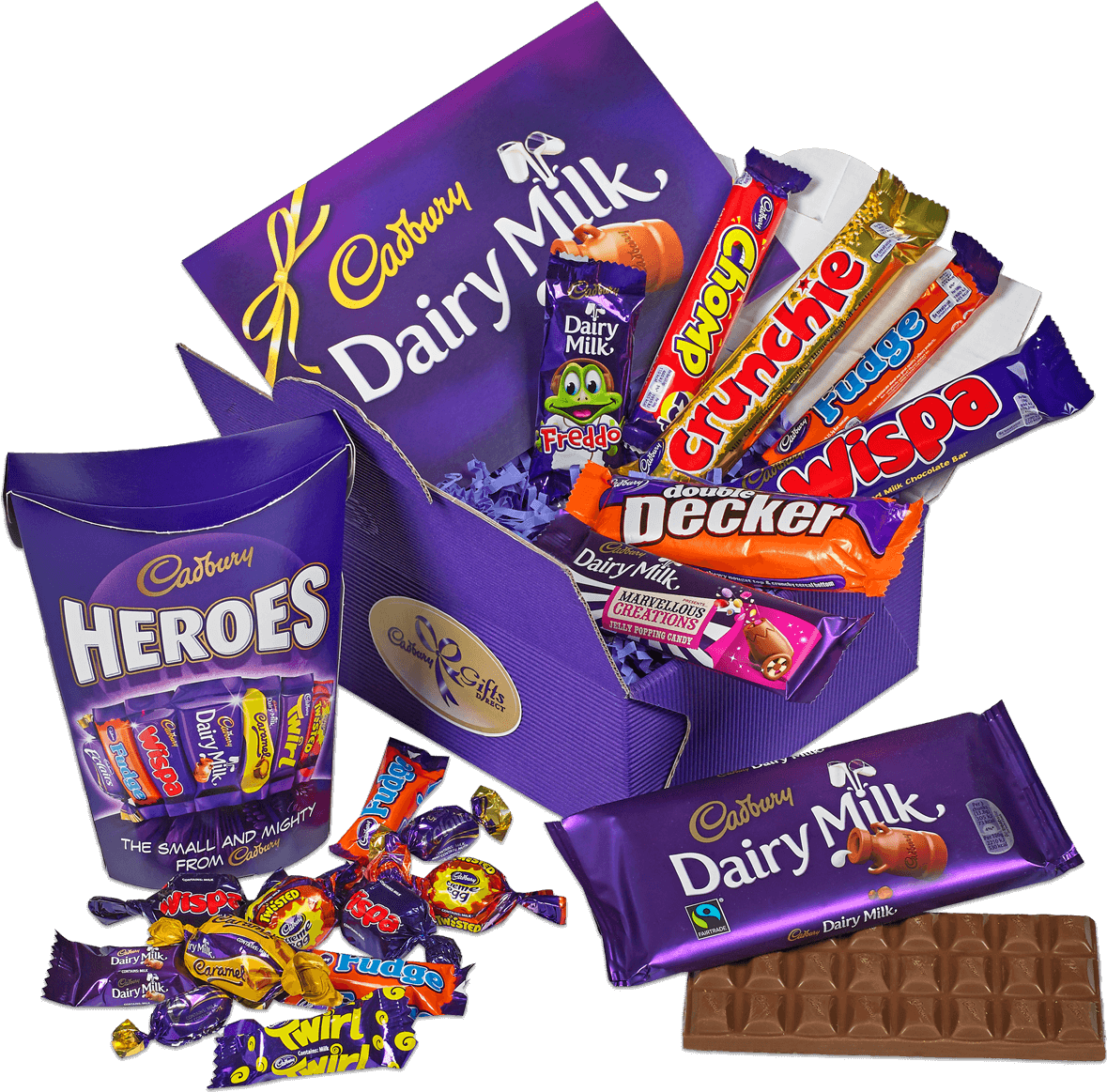 Cadbury Chocolate Selection Pack PNG