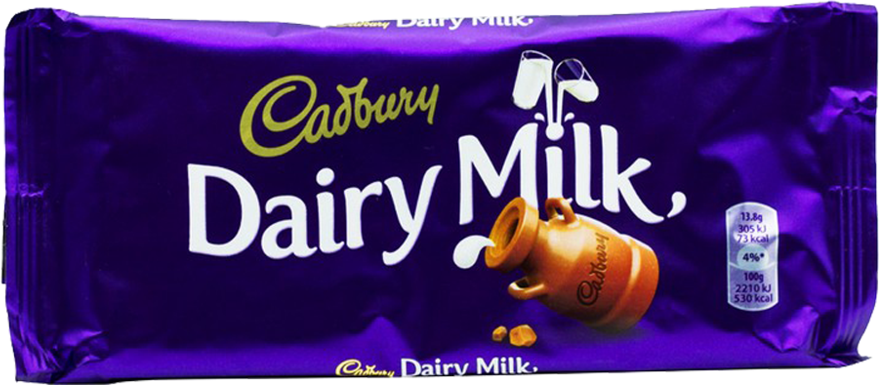 Cadbury Dairy Milk Chocolate Bar PNG