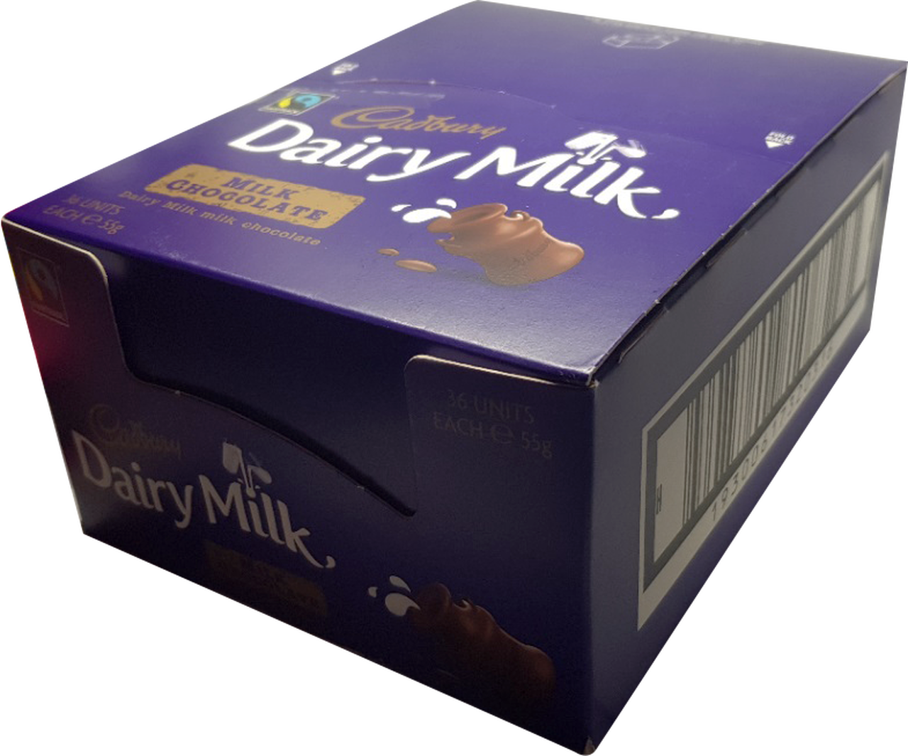 Cadbury Dairy Milk Chocolate Box PNG