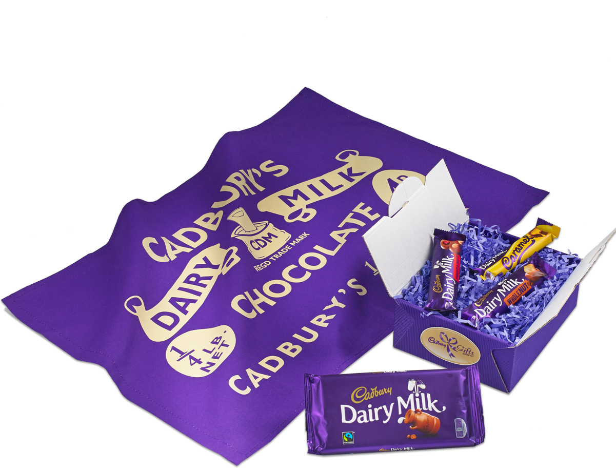 Cadbury Dairy Milk Chocolate Collection PNG