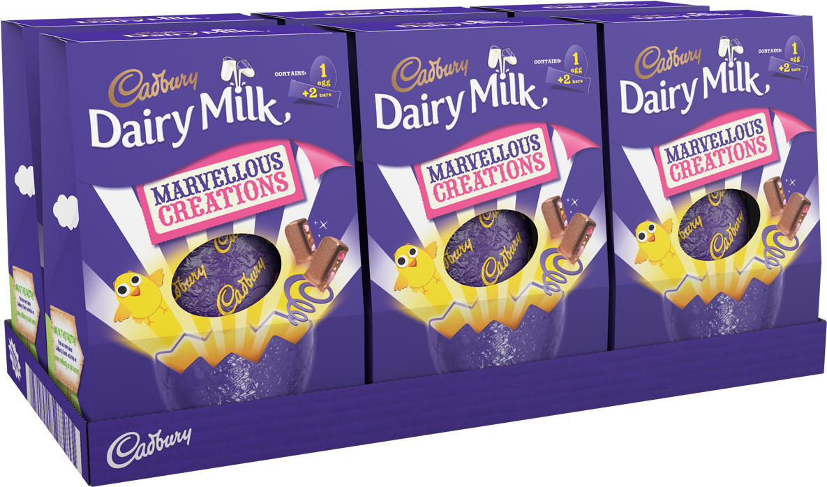 Cadbury Dairy Milk Marvellous Creations Packaging PNG