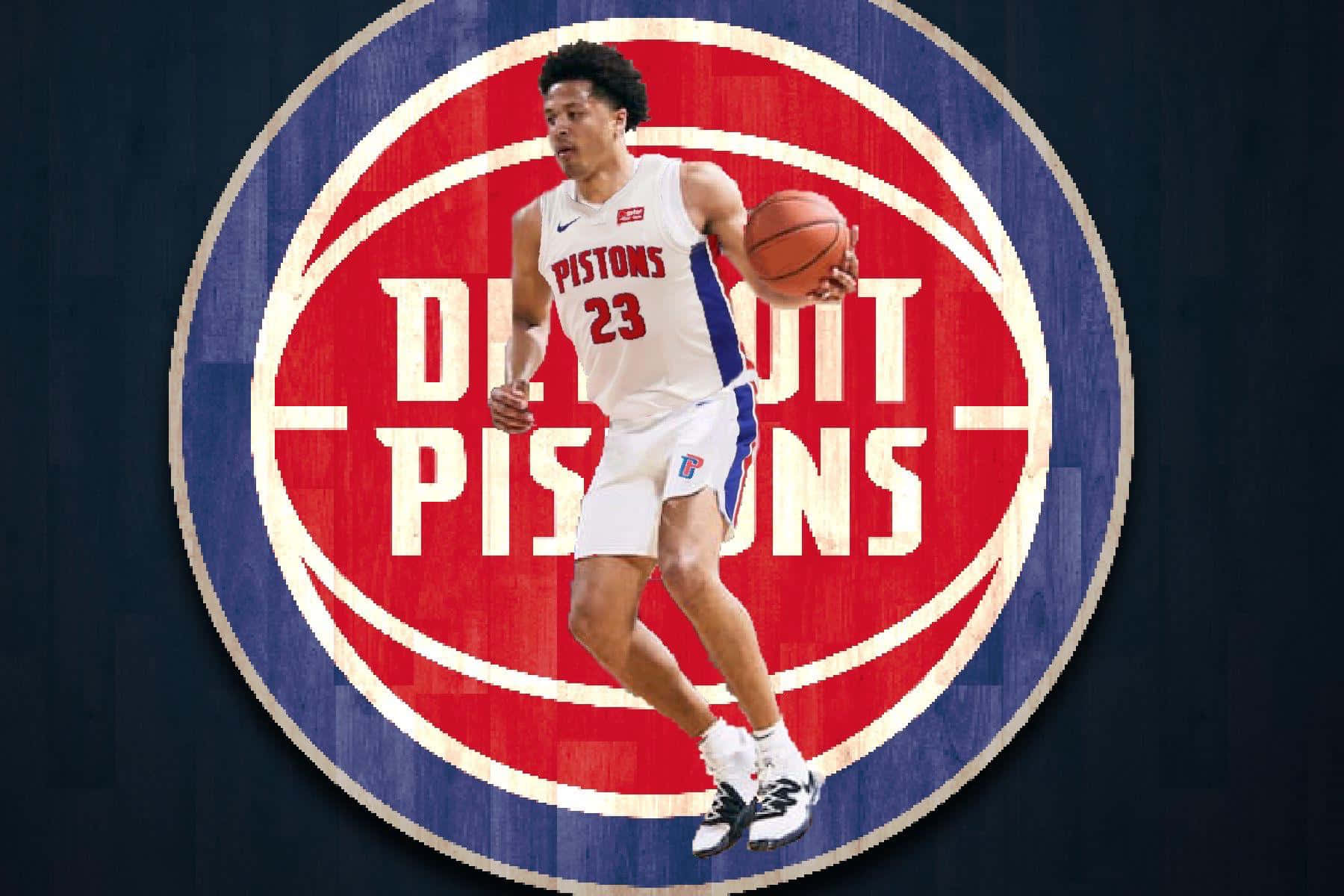 Cade Cunningham Detroit Pistons Basketball Player Wallpaper
