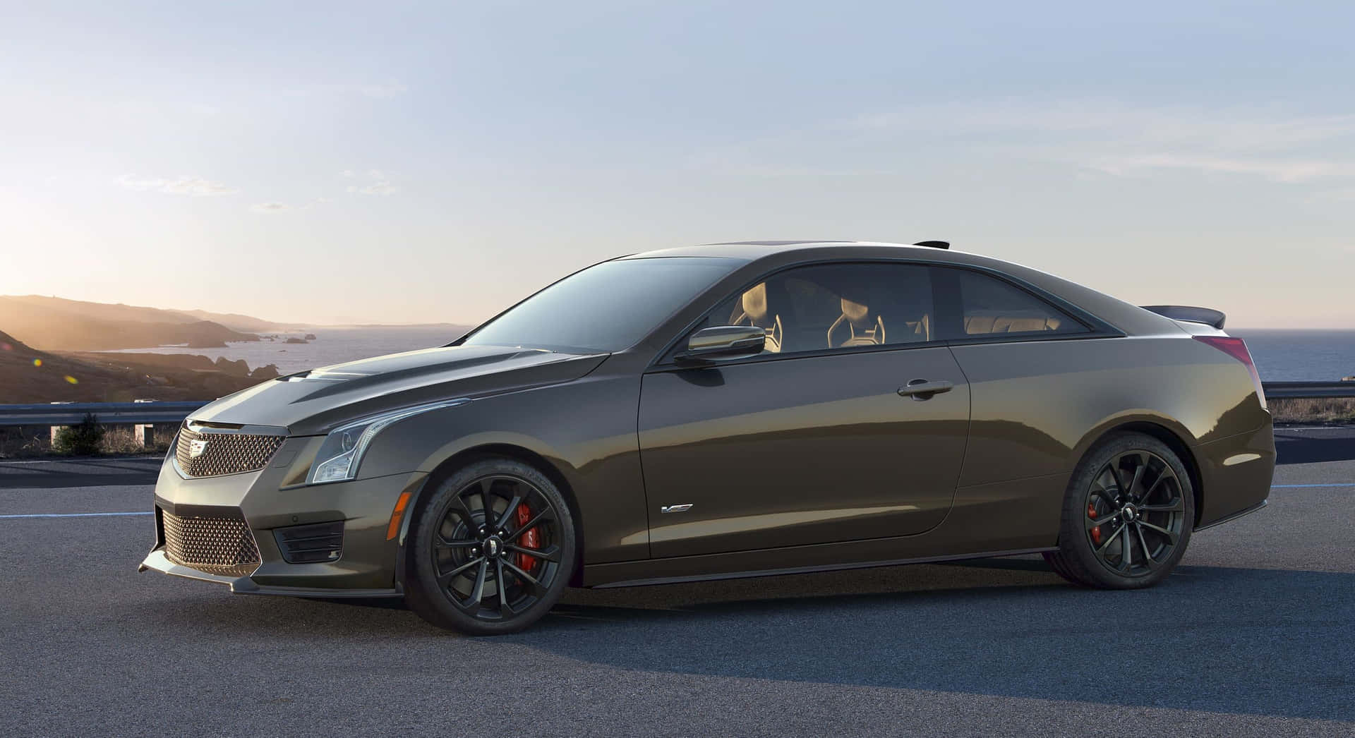 Stylish Cadillac ATS: A Perfect Blend of Luxury and Performance Wallpaper