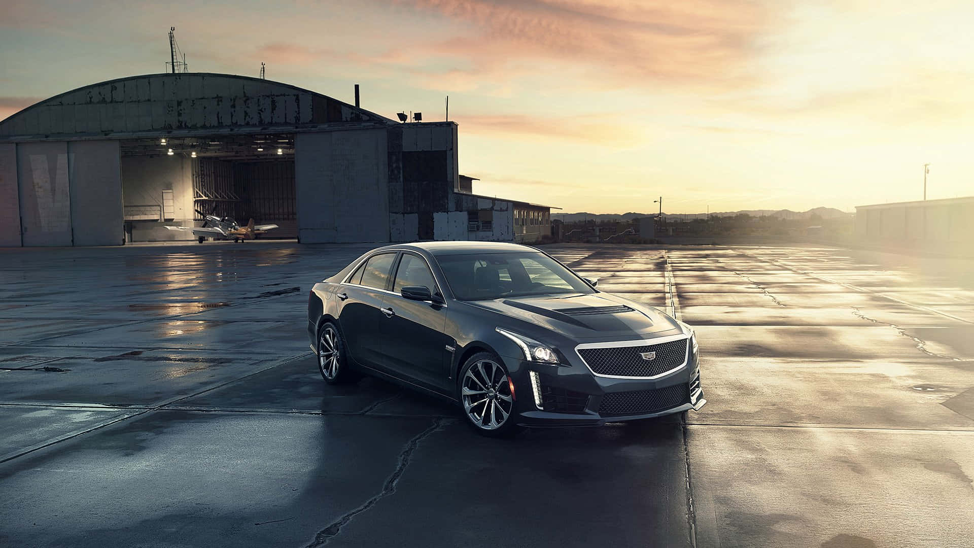 Caption: Luxury Redefined - Cadillac CTS Wallpaper