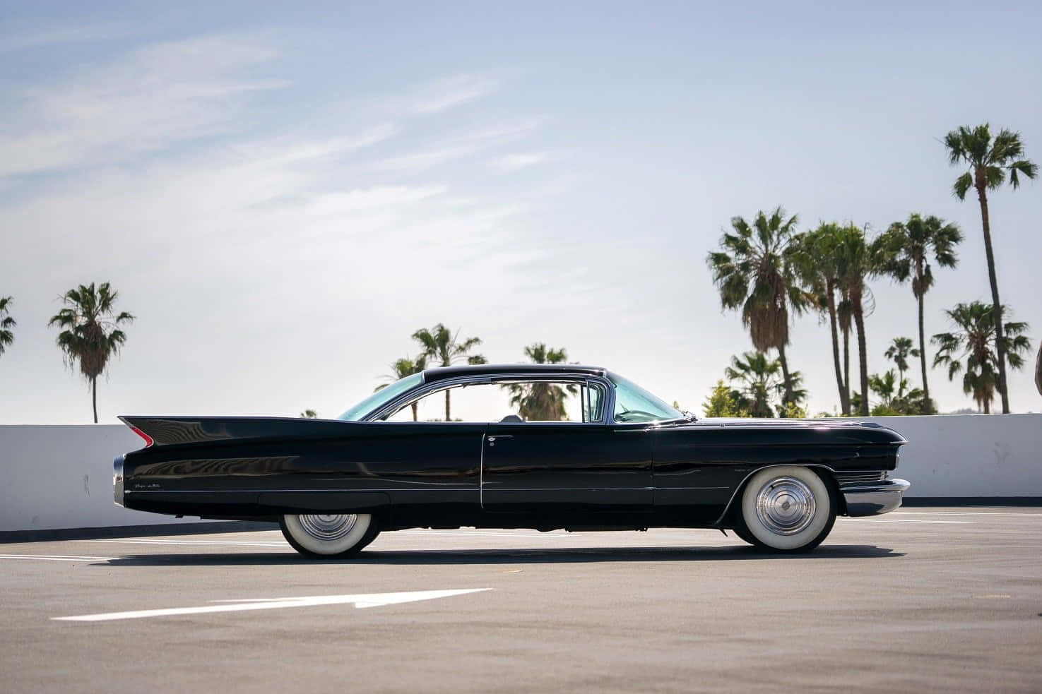 Ultimate Elegance - The Cadillac Deville Wallpaper