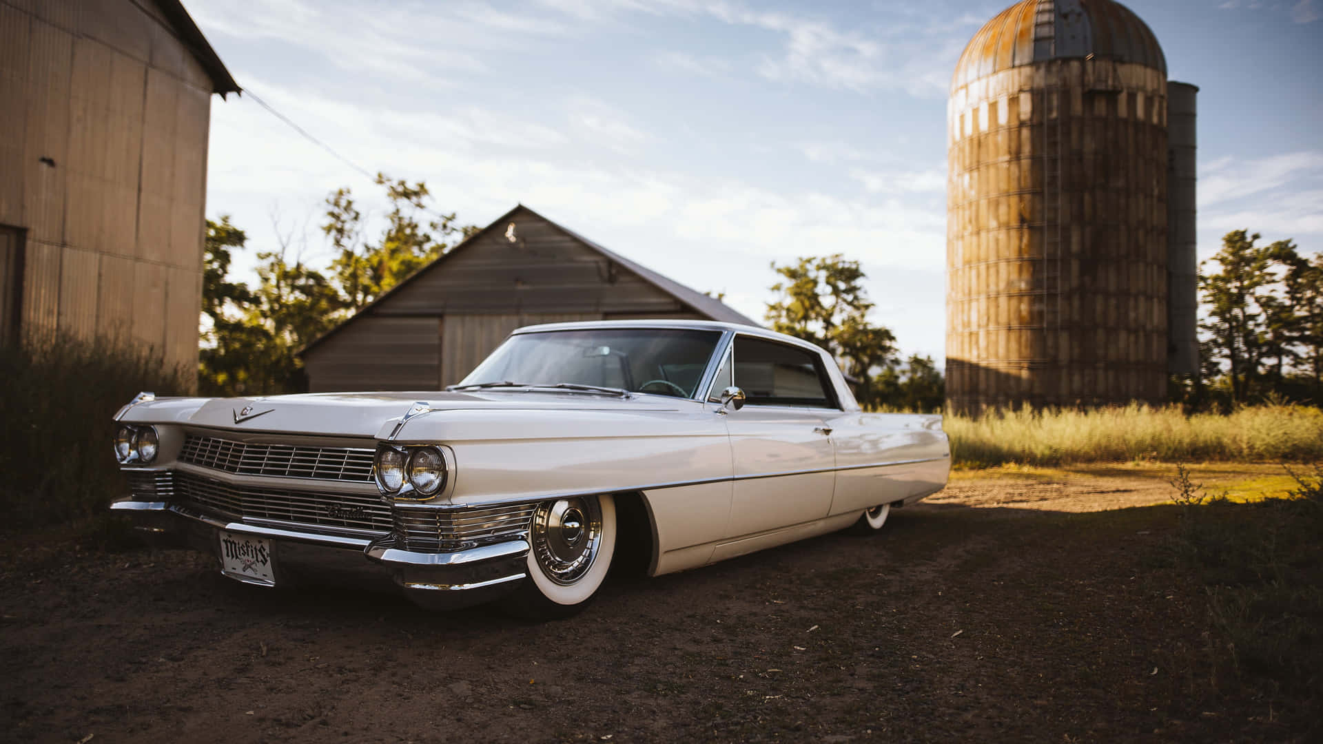 Sleek and Sophisticated Cadillac Deville Wallpaper