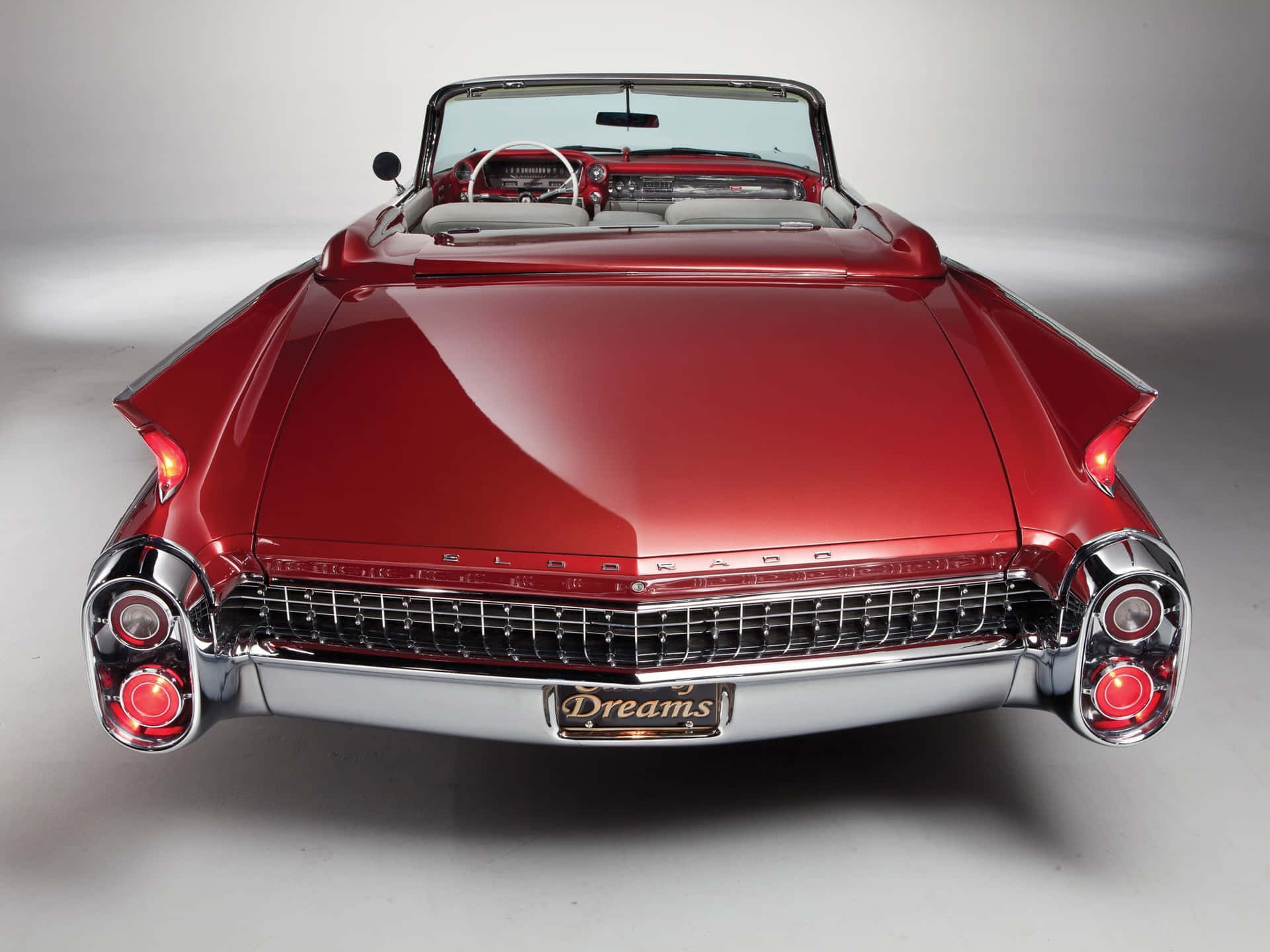 Stunning Classic Cadillac Eldorado in Pristine Condition Wallpaper