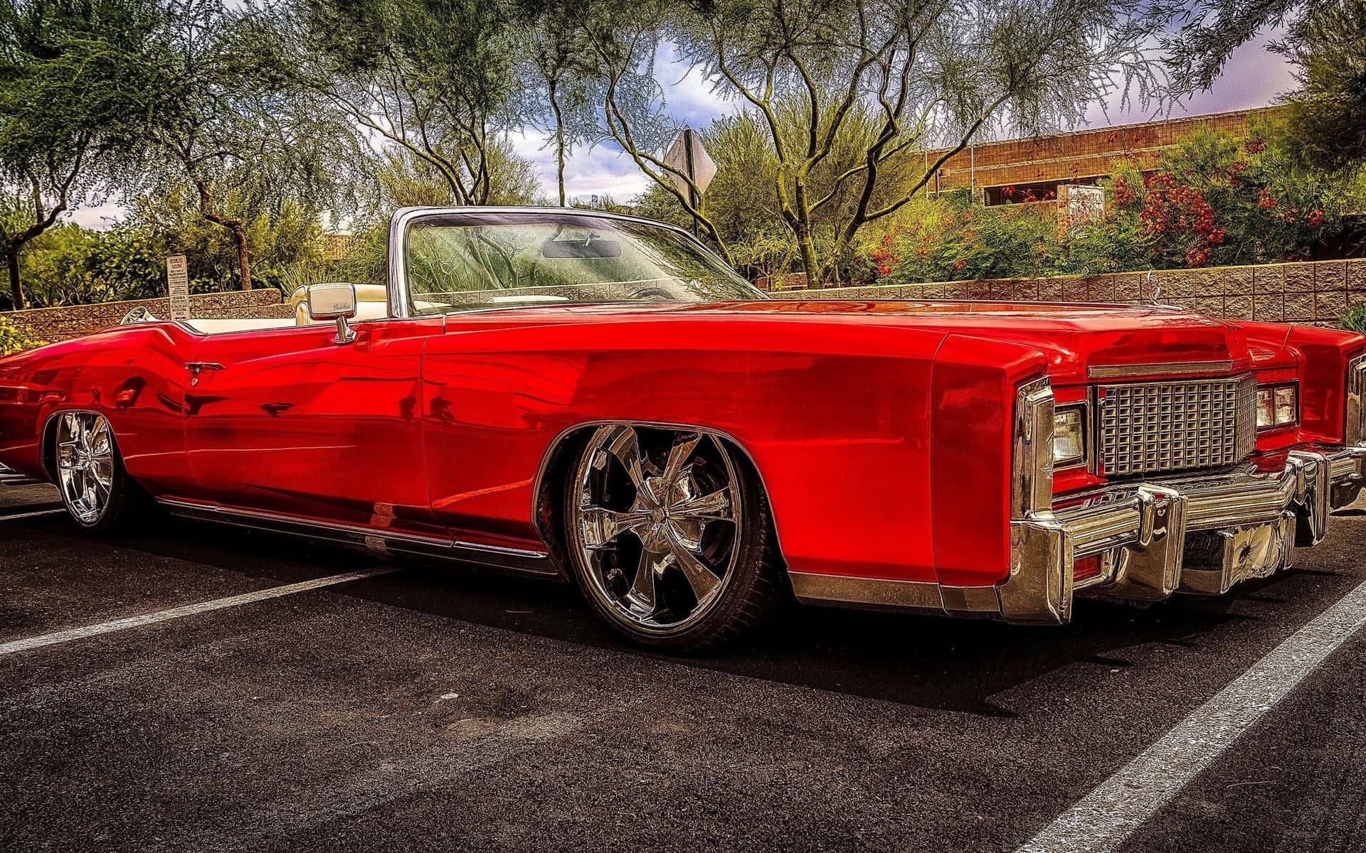 1967 Cadillac Eldorado – The Epitome of Luxury and Style Wallpaper