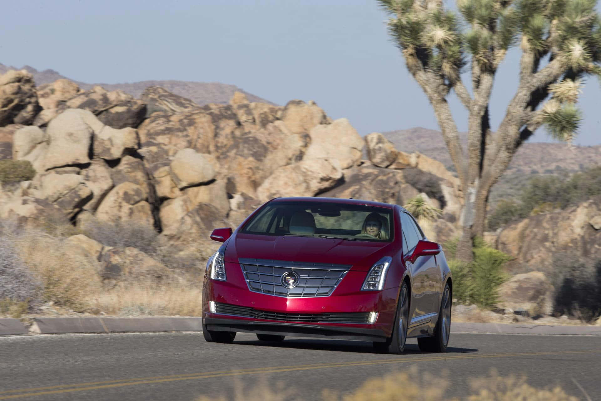 Stunning Cadillac ELR in High Definition Wallpaper