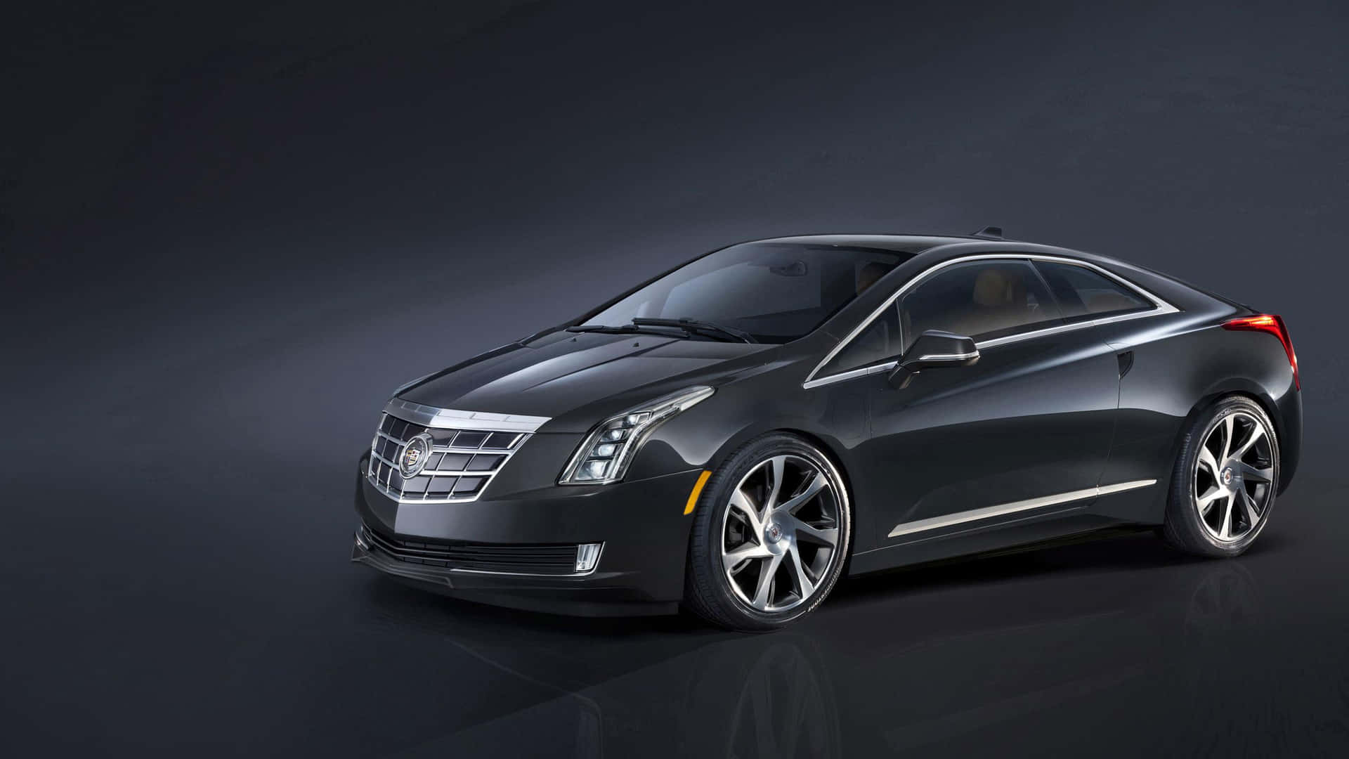 Sleek Cadillac ELR Showcasing Its Elegance in High-Quality Wallpaper Wallpaper