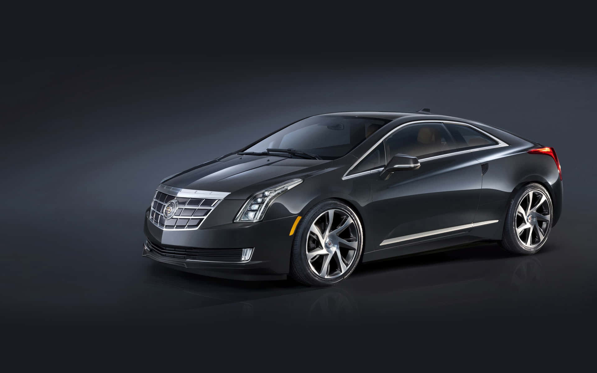Sleek and Stylish Cadillac ELR on the Open Road Wallpaper