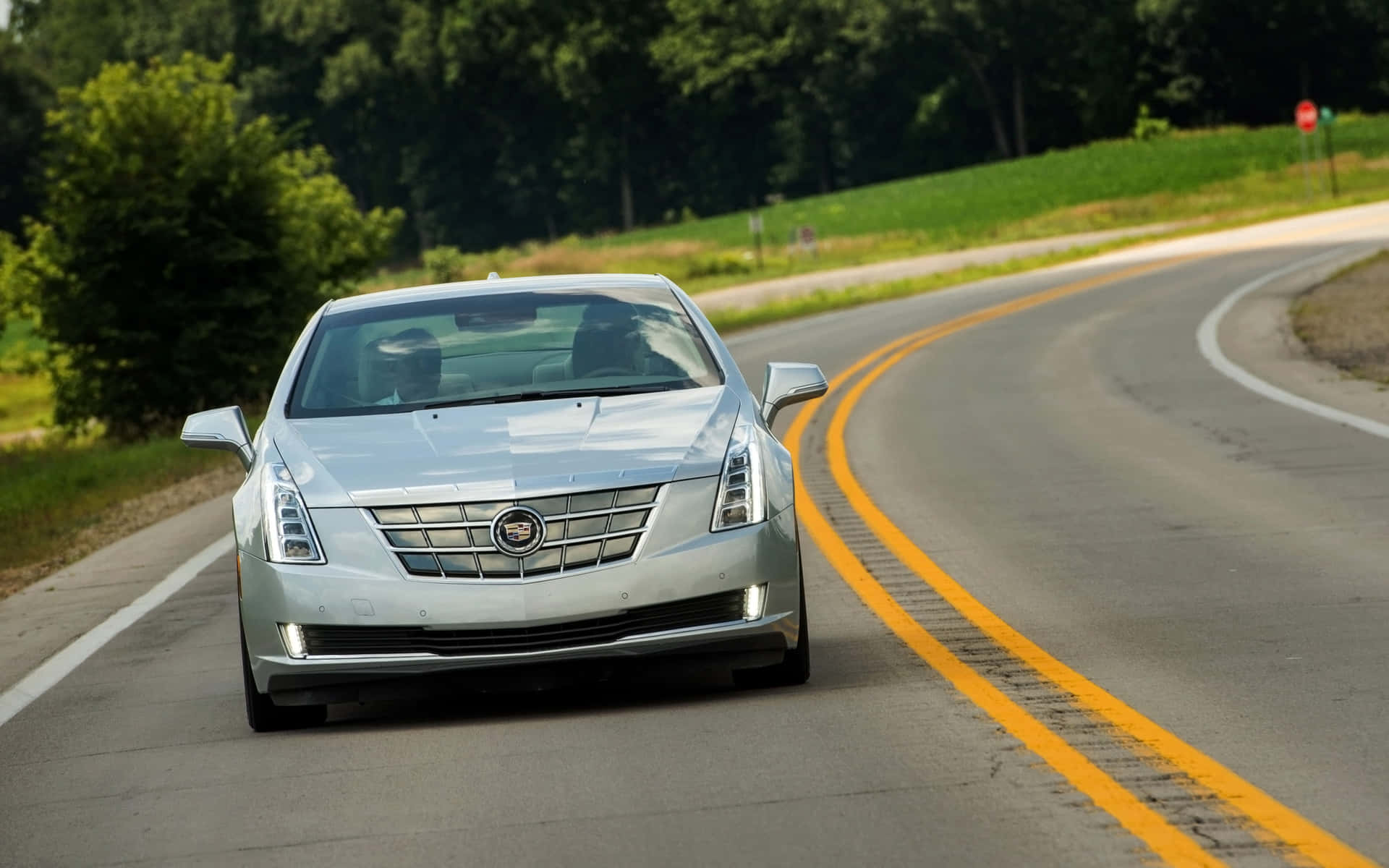 Cadillac ELR - A Luxury Electric Vehicle Wallpaper