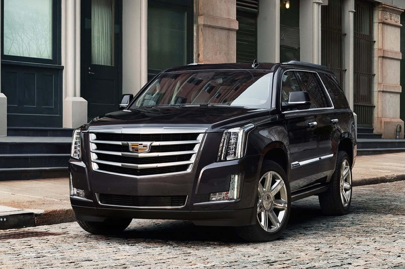Luxury Redefined - The New Cadillac Escalade Wallpaper