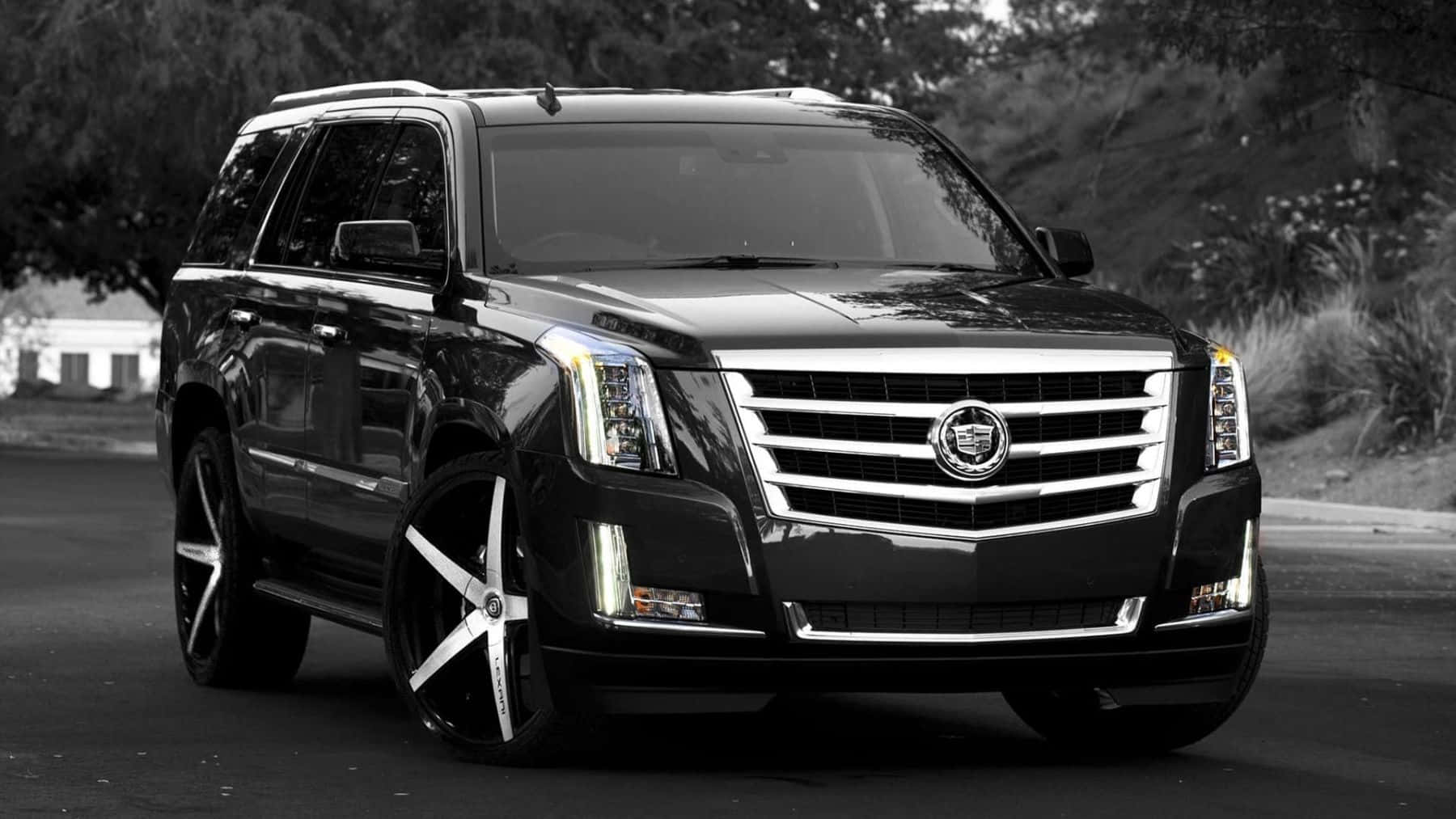 Luxury Redefined: The All-New Cadillac Escalade Wallpaper