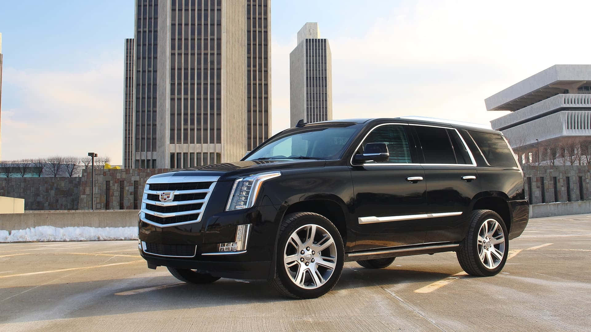 Luxury and Power Unleashed - The Cadillac Escalade Wallpaper
