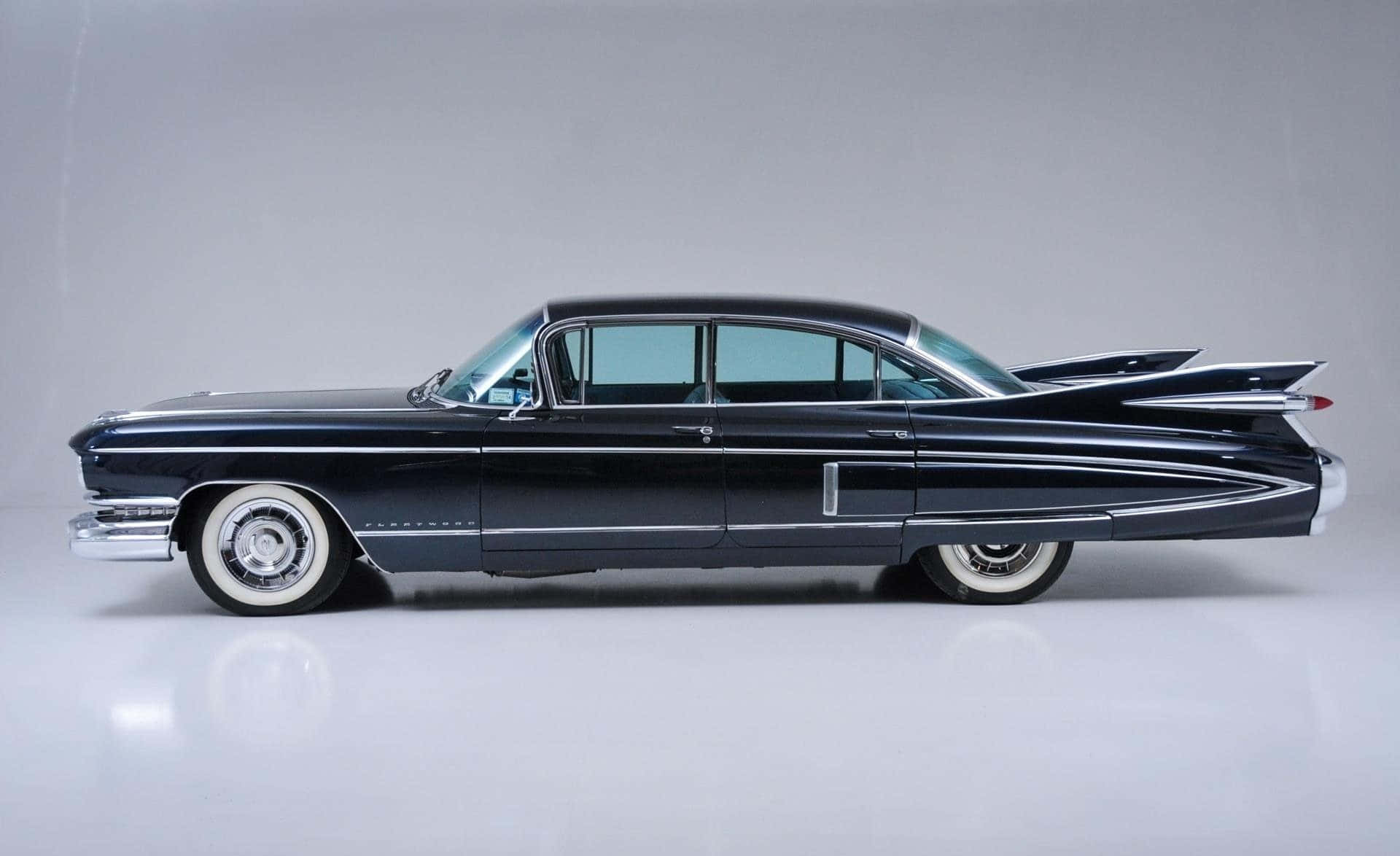 Stunning Classic Cadillac Fleetwood Wallpaper